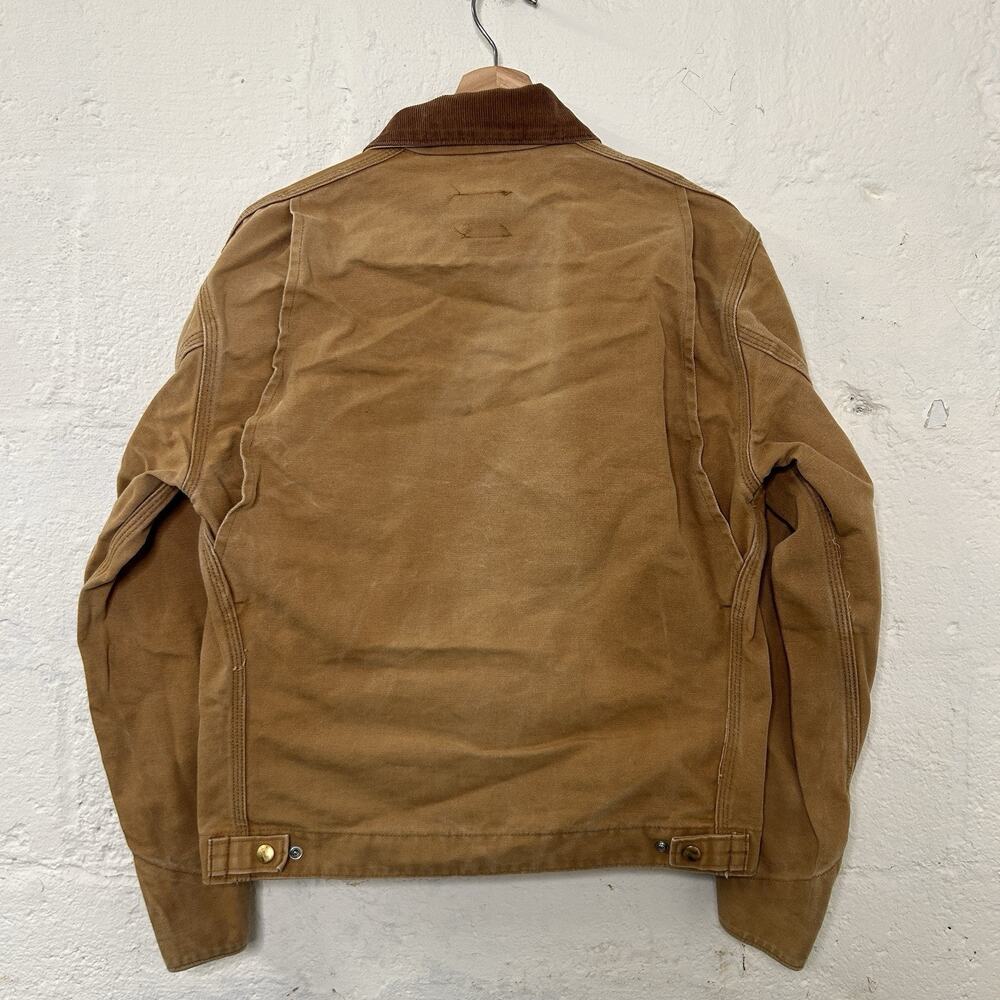 Vintage Carhartt Unlined Detroit Jacket “Brown” JU1216 J97 - Picture 2 of 14